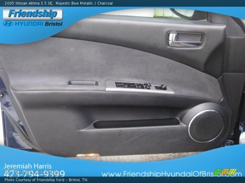 Majestic Blue Metallic / Charcoal 2005 Nissan Altima 3.5 SE