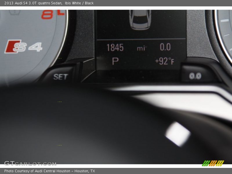 Ibis White / Black 2013 Audi S4 3.0T quattro Sedan
