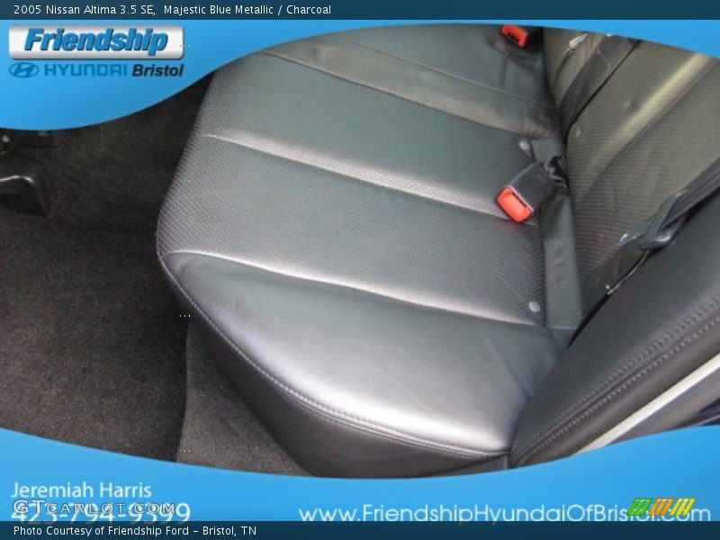 Majestic Blue Metallic / Charcoal 2005 Nissan Altima 3.5 SE