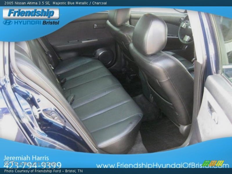 Majestic Blue Metallic / Charcoal 2005 Nissan Altima 3.5 SE