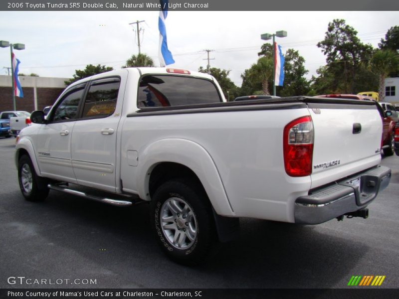 Natural White / Light Charcoal 2006 Toyota Tundra SR5 Double Cab