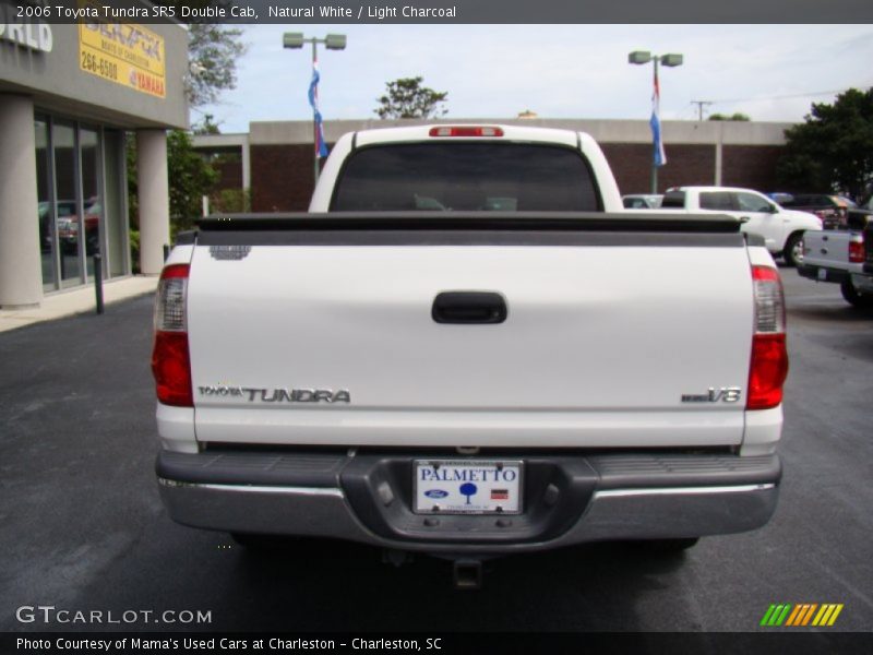 Natural White / Light Charcoal 2006 Toyota Tundra SR5 Double Cab