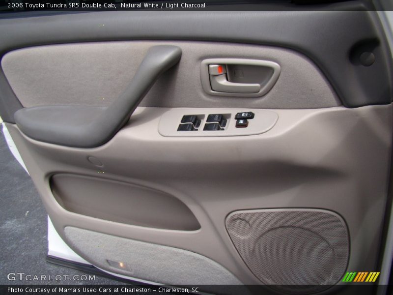 Natural White / Light Charcoal 2006 Toyota Tundra SR5 Double Cab
