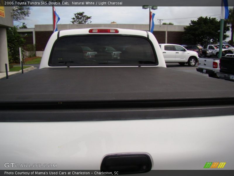 Natural White / Light Charcoal 2006 Toyota Tundra SR5 Double Cab