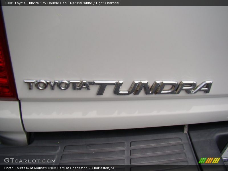 Natural White / Light Charcoal 2006 Toyota Tundra SR5 Double Cab