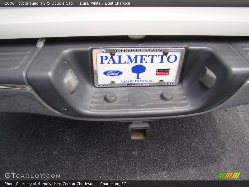 Natural White / Light Charcoal 2006 Toyota Tundra SR5 Double Cab