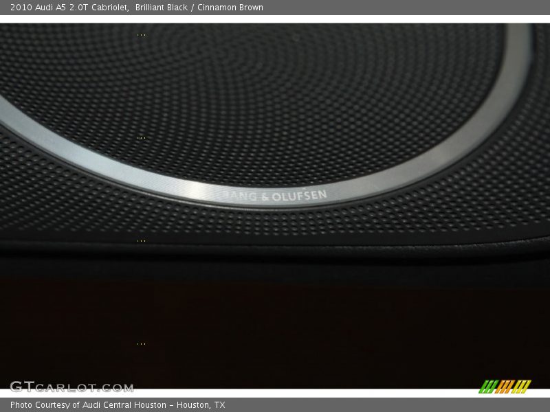 Audio System of 2010 A5 2.0T Cabriolet