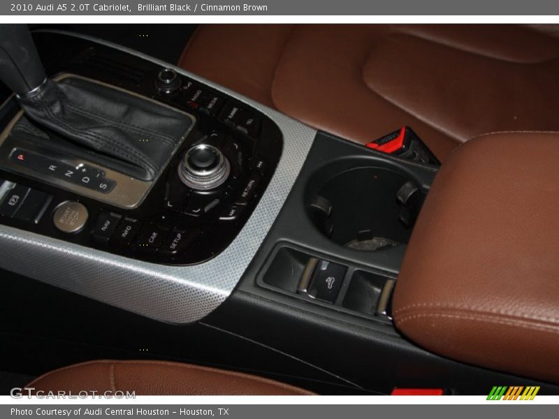Brilliant Black / Cinnamon Brown 2010 Audi A5 2.0T Cabriolet