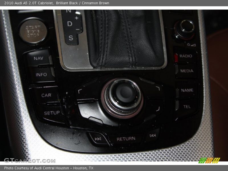 Brilliant Black / Cinnamon Brown 2010 Audi A5 2.0T Cabriolet