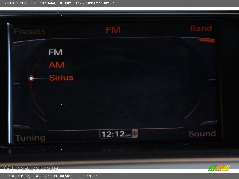 Brilliant Black / Cinnamon Brown 2010 Audi A5 2.0T Cabriolet