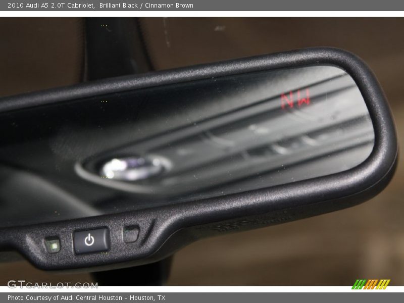 Brilliant Black / Cinnamon Brown 2010 Audi A5 2.0T Cabriolet