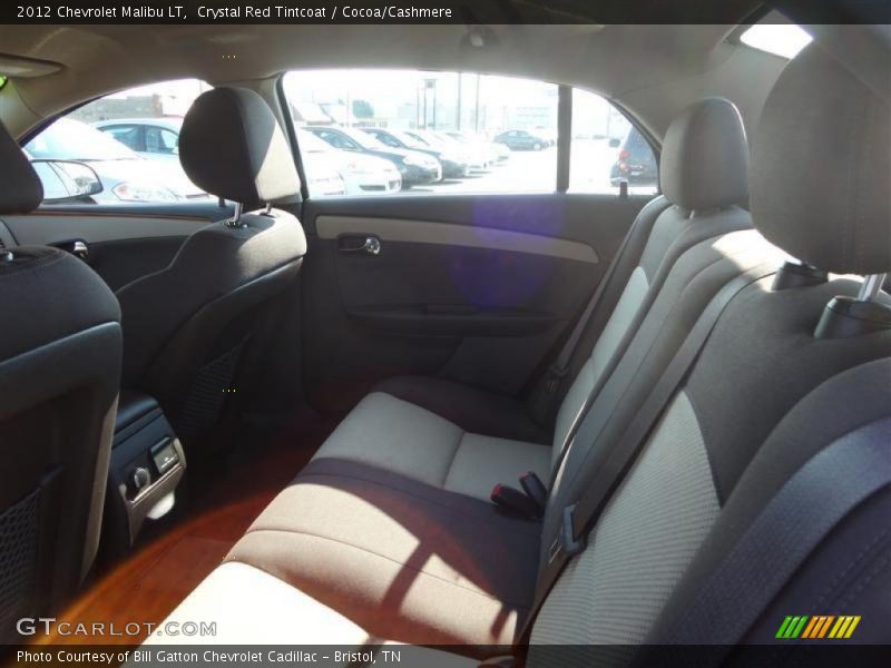 Crystal Red Tintcoat / Cocoa/Cashmere 2012 Chevrolet Malibu LT