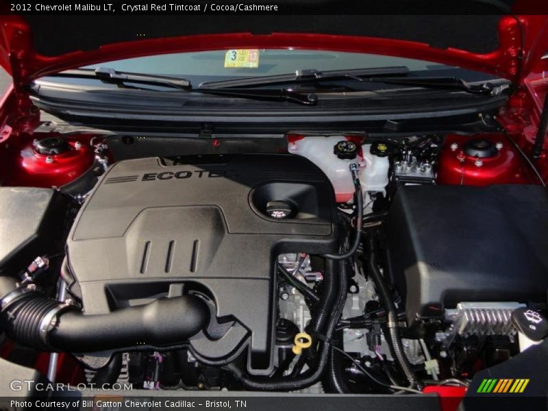 Crystal Red Tintcoat / Cocoa/Cashmere 2012 Chevrolet Malibu LT