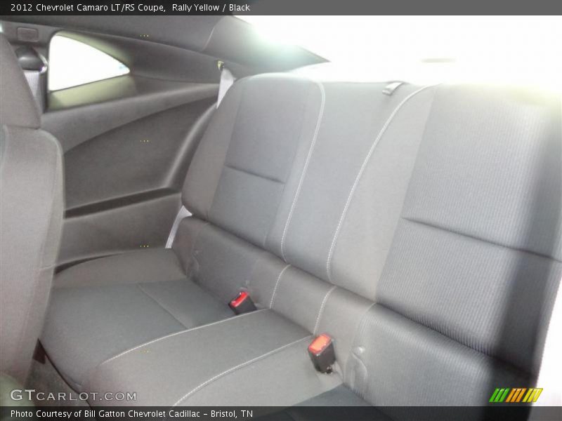 Rally Yellow / Black 2012 Chevrolet Camaro LT/RS Coupe