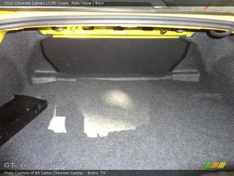 Rally Yellow / Black 2012 Chevrolet Camaro LT/RS Coupe