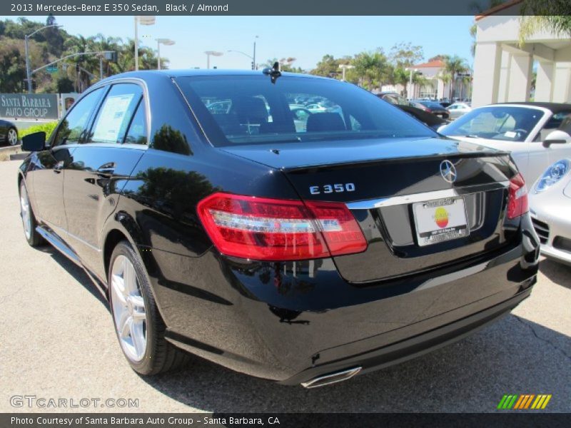 Black / Almond 2013 Mercedes-Benz E 350 Sedan