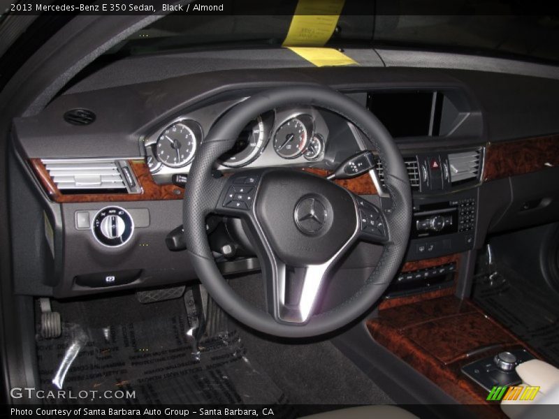 Black / Almond 2013 Mercedes-Benz E 350 Sedan