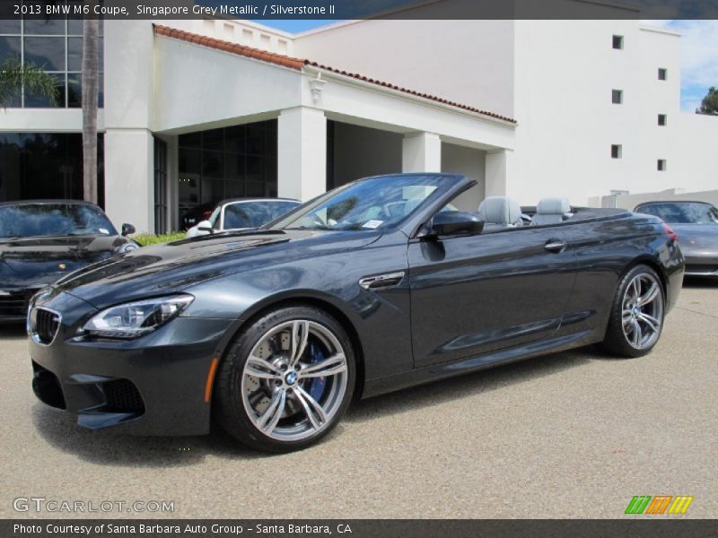 Front 3/4 View of 2013 M6 Coupe