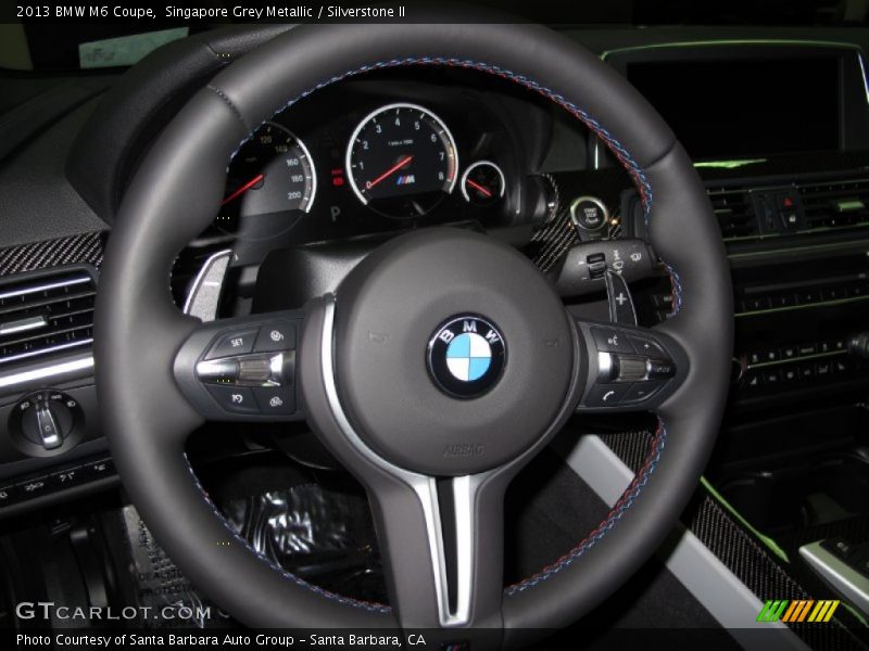  2013 M6 Coupe Steering Wheel
