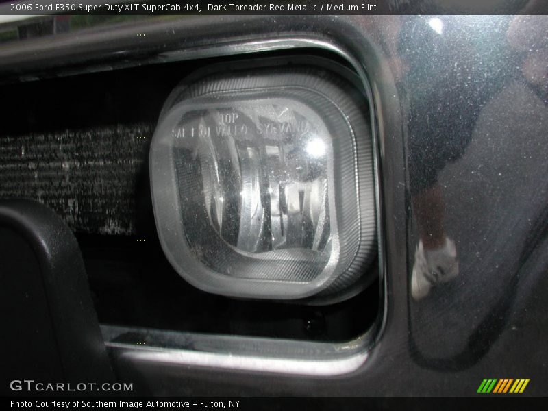 Dark Toreador Red Metallic / Medium Flint 2006 Ford F350 Super Duty XLT SuperCab 4x4