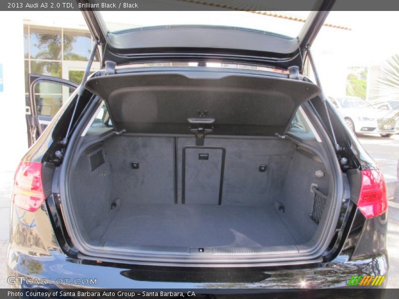  2013 A3 2.0 TDI Trunk