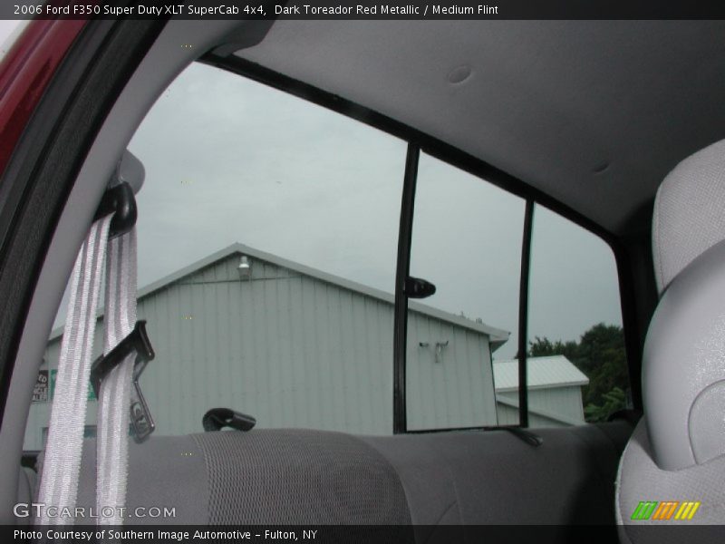 Dark Toreador Red Metallic / Medium Flint 2006 Ford F350 Super Duty XLT SuperCab 4x4