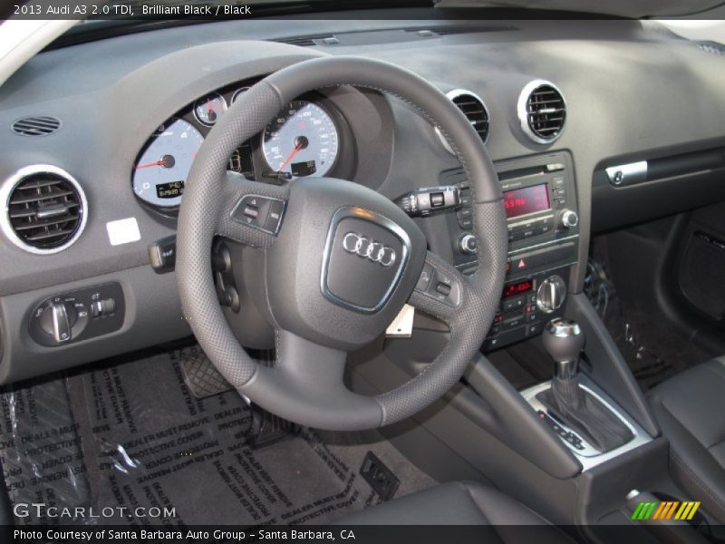 Dashboard of 2013 A3 2.0 TDI