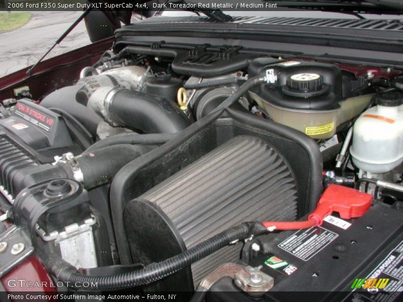  2006 F350 Super Duty XLT SuperCab 4x4 Engine - 6.0 Liter Turbo Diesel OHV 32 Valve Power Stroke V8