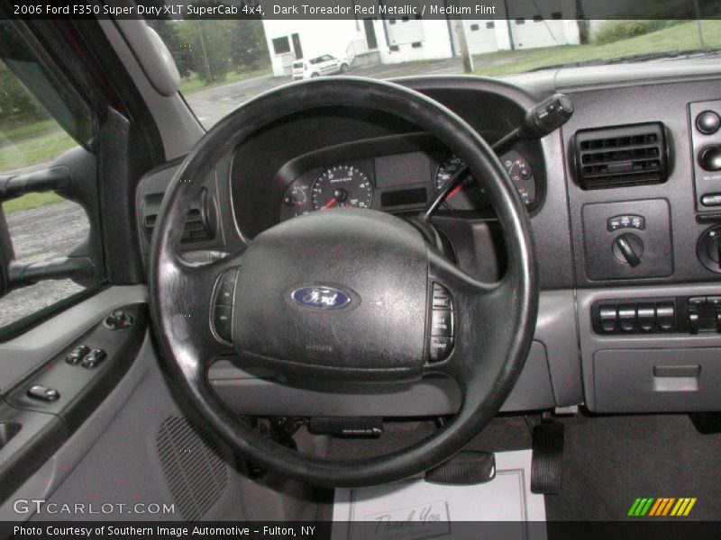  2006 F350 Super Duty XLT SuperCab 4x4 Steering Wheel