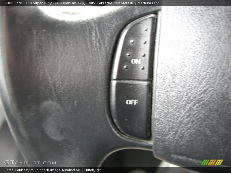 Dark Toreador Red Metallic / Medium Flint 2006 Ford F350 Super Duty XLT SuperCab 4x4