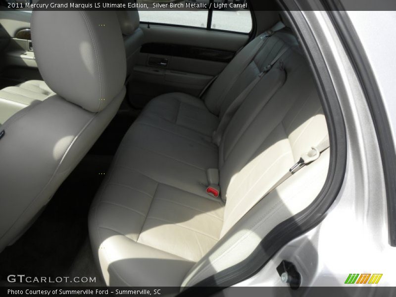 Silver Birch Metallic / Light Camel 2011 Mercury Grand Marquis LS Ultimate Edition