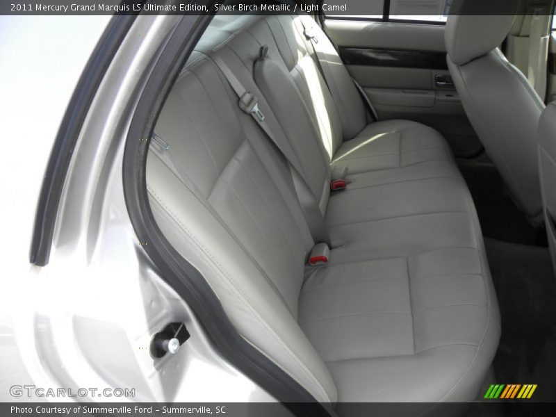 Silver Birch Metallic / Light Camel 2011 Mercury Grand Marquis LS Ultimate Edition