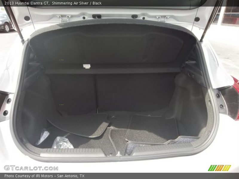  2013 Elantra GT Trunk