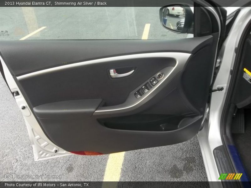 Door Panel of 2013 Elantra GT