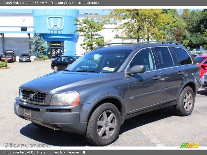 Titanium Gray Metallic / Graphite 2006 Volvo XC90 2.5T AWD