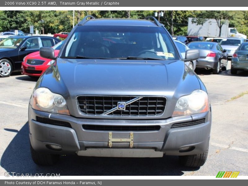 Titanium Gray Metallic / Graphite 2006 Volvo XC90 2.5T AWD