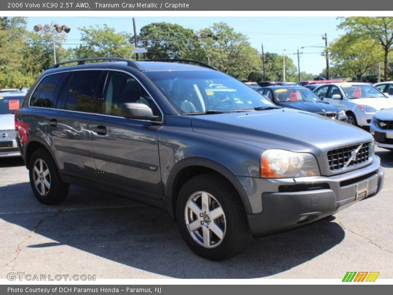 Titanium Gray Metallic / Graphite 2006 Volvo XC90 2.5T AWD