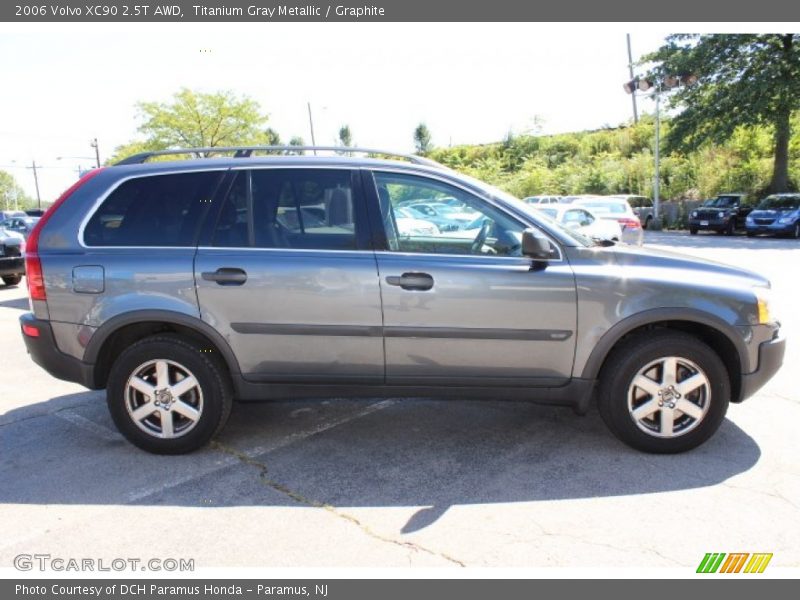 Titanium Gray Metallic / Graphite 2006 Volvo XC90 2.5T AWD
