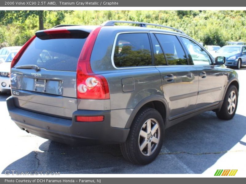 Titanium Gray Metallic / Graphite 2006 Volvo XC90 2.5T AWD