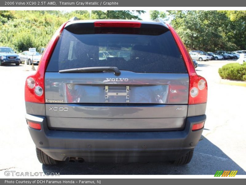 Titanium Gray Metallic / Graphite 2006 Volvo XC90 2.5T AWD