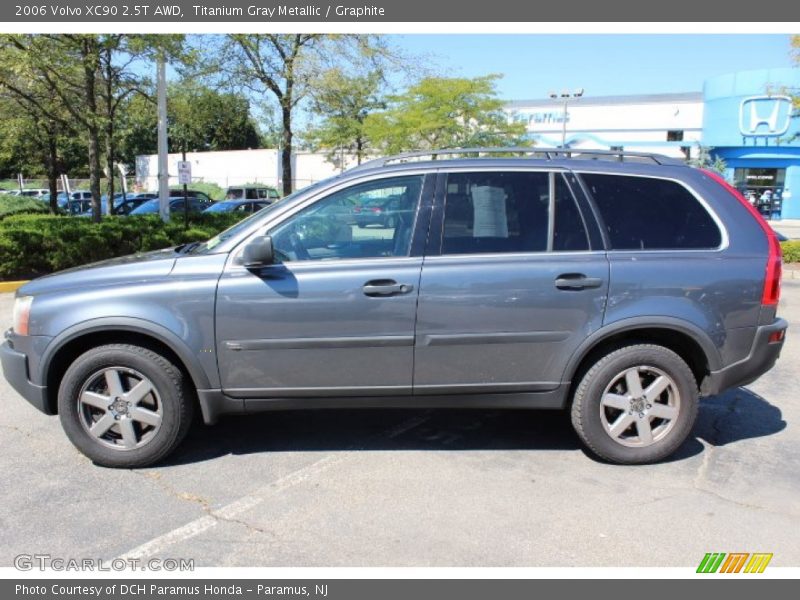 Titanium Gray Metallic / Graphite 2006 Volvo XC90 2.5T AWD