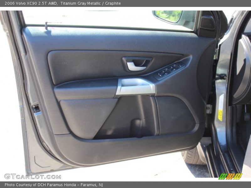Titanium Gray Metallic / Graphite 2006 Volvo XC90 2.5T AWD