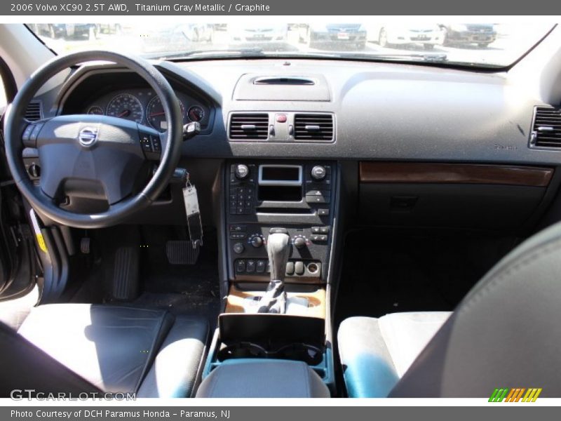 Titanium Gray Metallic / Graphite 2006 Volvo XC90 2.5T AWD
