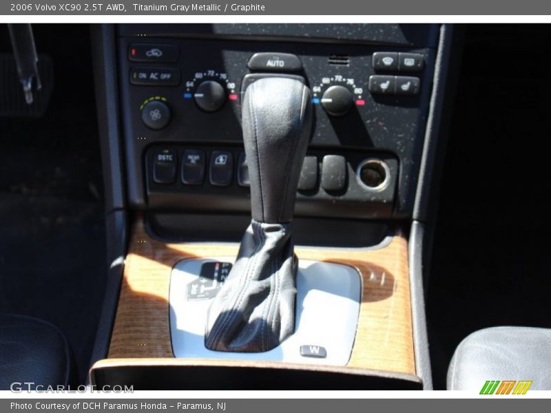 Titanium Gray Metallic / Graphite 2006 Volvo XC90 2.5T AWD