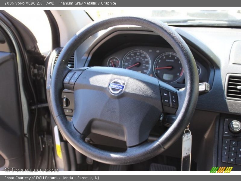 Titanium Gray Metallic / Graphite 2006 Volvo XC90 2.5T AWD