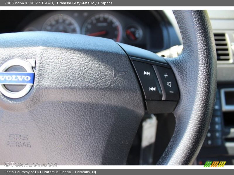 Titanium Gray Metallic / Graphite 2006 Volvo XC90 2.5T AWD