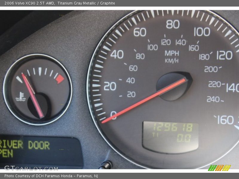 Titanium Gray Metallic / Graphite 2006 Volvo XC90 2.5T AWD