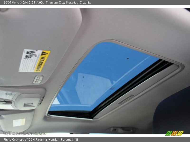 Titanium Gray Metallic / Graphite 2006 Volvo XC90 2.5T AWD