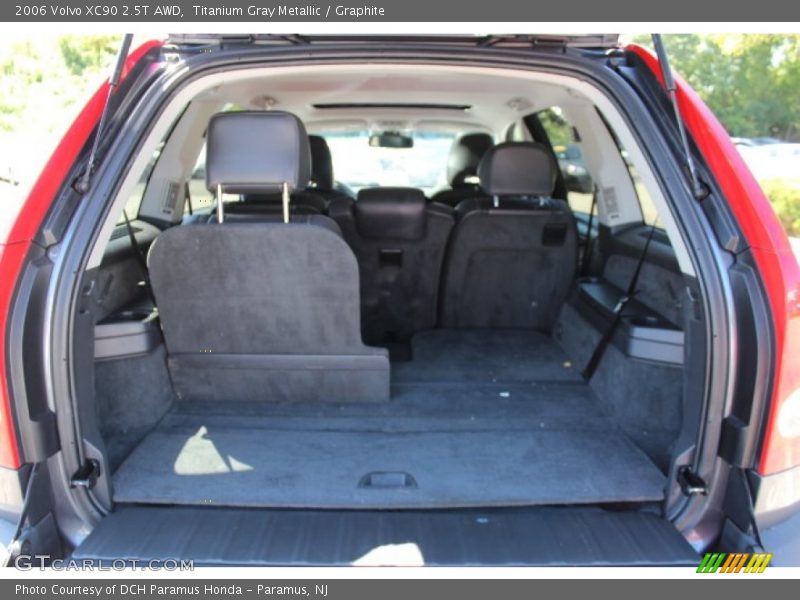 Titanium Gray Metallic / Graphite 2006 Volvo XC90 2.5T AWD