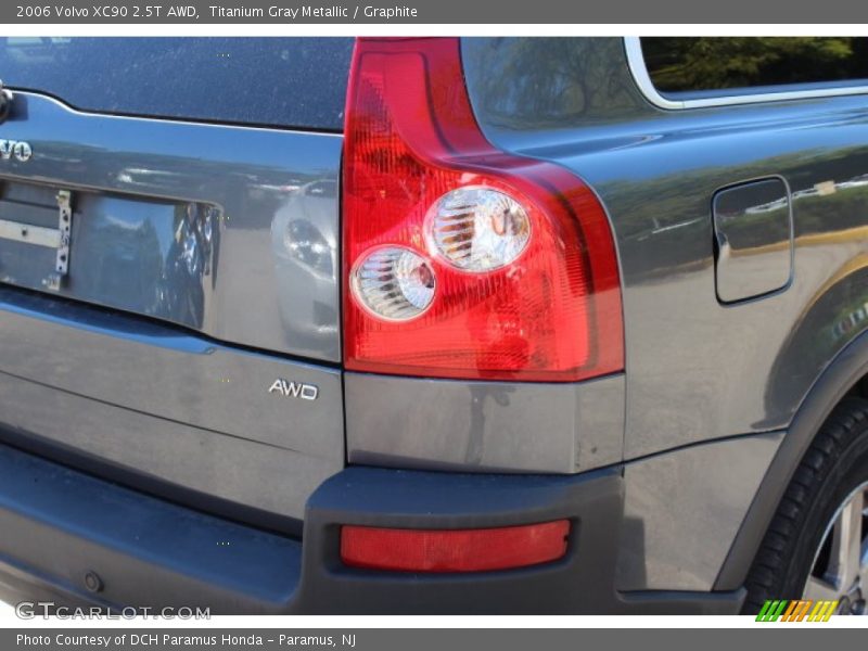 Titanium Gray Metallic / Graphite 2006 Volvo XC90 2.5T AWD
